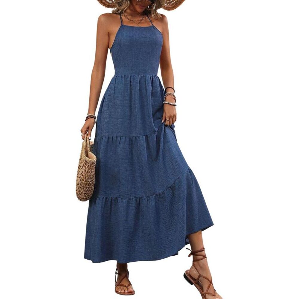 Gvibi Womens  Midi Dress